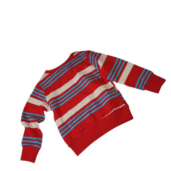 Spring & Gege Toddler Boy's Striped Pullover Shirt Long Sleeve Red/Blue Size 2T - Picture 2 of 8